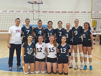 KARAMAN'DA DÜZENLENEN TÜRKİYE ŞAMPİYONASI GRUP ELEME MAÇLARINDA ANADOLU LİSESİ GENÇ KIZ VOLEYBOL TAKIMIMIZ KAHRAMANMARAŞ SPOR LİSESİ İLE YAPTIĞI MAÇI 3-0'LIK GALİBİYETLE TAMAMLADI.