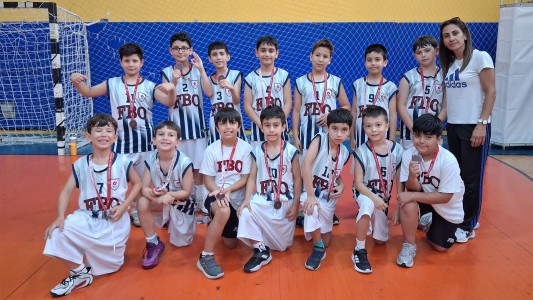 OKUL SPORLARI 3*3 BASKETBOL MİNİKLER ERKEKLER