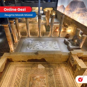 ZEUGMA MOZAİK MÜZESİ 