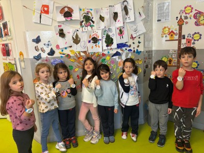 KELEBEK SINIFI İLE 10 KASIM ATATÜRK'Ü ANMA ETKİNLİKLERİ