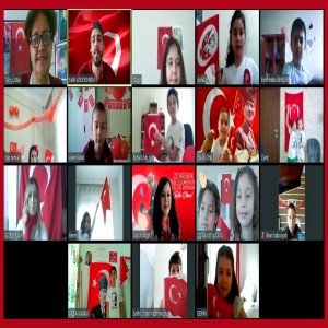 23 NİSAN ULUSAL EGEMENLİK VE ÇOCUK BAYRAMIMIZIN 100.YILI KUTLU OLSUN