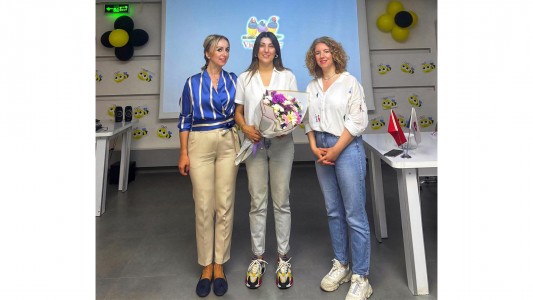 ÖĞRENCİLERİMİZLE ERGENLİK DÖNEMİNE SAĞLIKLI BİR ADIM