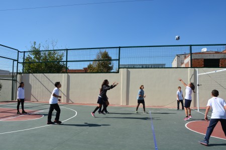 Voleybol Turnuvamızın Galibi 7-A Sınıfı Oldu.