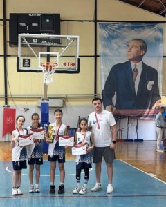 OKUL SPORLARI BASKETBOL KÜÇÜK KIZLAR