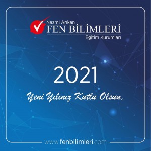 SEVDİKLERİMİZE DOYASIYA SARILABİLDİĞİMİZ, ÖĞRENCİLERİMİZE KAVUŞTUĞUMUZ BİR YIL OLMASI DİLEĞİYLE