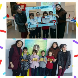 2. SINIF ÖĞRENCİLERİ QUIZ SHOW