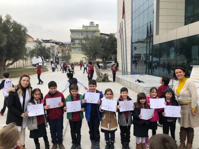 AKIL VE ZEKA OYUNLARI TURNUVASINDA BAŞARI GÖSTEREN ÖĞRENCİLERİMİZE SERTİFİKALARI VERİLDİ.