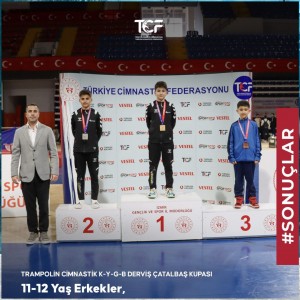 TÜRKİYE TRAMPOLİN CİMNASTİK DERVİŞ ÇATALBAŞ KUPASI