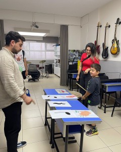 KELEBEK SINIFI PORTFOLYO BRASNŞ DERSLERİ SUNUMU GERÇEKLEŞTİRİLDİ