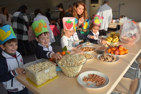 Öğrencilerimizden Lezzetli Bir Yerli Malı Haftası Kutlaması