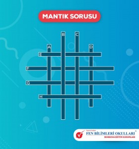 ŞEKİLDEKİ ÇUBUKLARI EN ALTTAN EN ÜSTÜNE DOĞRU SIRALA !