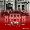 29 EKİM CUMHURİYET BAYRAMI KUTLU OLSUN!