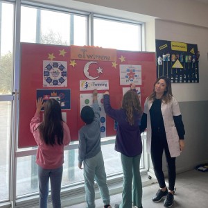 GEZEGENİMİZİ ATIKLARDAN KURTARMAK VE AĞAÇLARIMIZI DOĞAYI KORUMAK İÇİN BAŞLATTIĞIMIZ E-TWINNING PROJESİ İLE ÇALIŞMALARIMIZA BAŞLADIK.