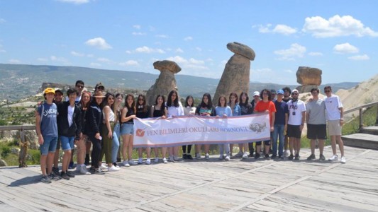 NEVŞEHİR (KAPADOKYA) GEZİMİZ.