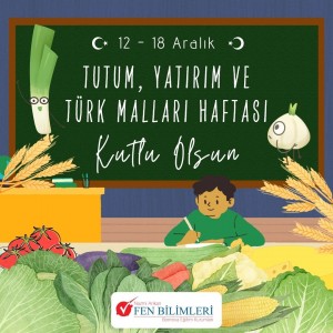 YERLİ MALI HAFTASI KUTLU OLSUN