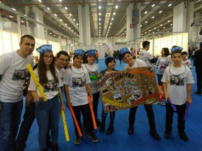 ROBOFBK TAKIMIMIZ FİRST LEGO LEAGUE'DE YARIŞIYOR!