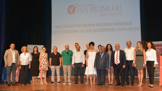 İZMİR FEN BİLİMLERİ KURUMLARINDA ÇALIŞAN İDARECİ VE ÖĞRETMENLER TOPLANTISI.