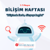 1-7 MAYIS BİLİŞİM HAFTASI KUTLU OLSUN.