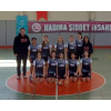 KÜÇÜK KIZLAR BASKETBOL TAKIMIMIZ YARI FİNALDE