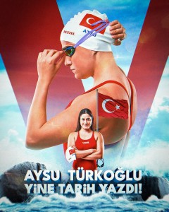 AYSU TÜRKOĞLU KAİWİ KANALI'NI BAŞARIYLA TAMAMLADI.
