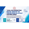 2026 - ORTAÖĞRETİME GEÇİŞ TERCİH VE YERLEŞTİRME KILAVUZU YAYIMLANDI