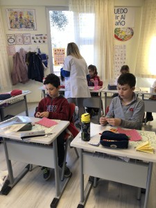 2-A SINIFI ÖĞRENCİLERİ