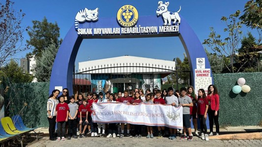 BUCA BELEDİYESİ SOKAK HAYVANLARI REHABİLİTASYON MERKEZİ ZİYARETİMİZ.
