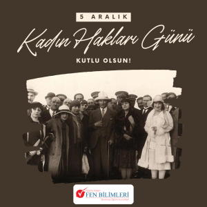 5 ARALIK KADIN HAKLARI GÜNÜ