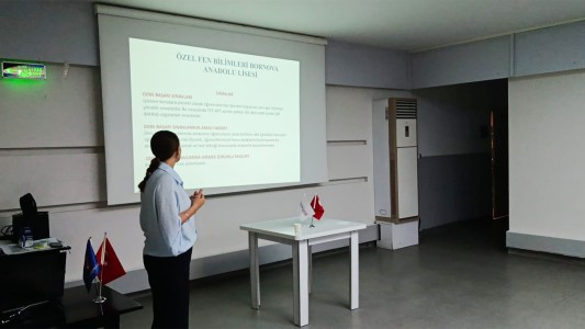 ÖZEL FEN BİLİMLERİ BORNOVA ANADOLU LİSESİ 12. SINIF ÖĞRENCİLERİMİZE BİLGİLENDİRME
