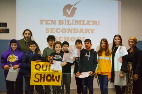 7.SINIFLARIMIZ QUİZ SHOW 