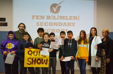 7.SINIFLARIMIZ QUİZ SHOW 