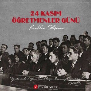BAŞÖĞRETMEN ATATÜRK İZİNDE, ÖĞRETMENLER GÜNÜMÜZ KUTLU OLSUN.