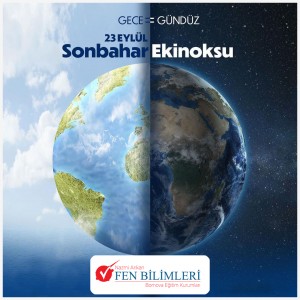 SONBAHAR EKİNOKSU