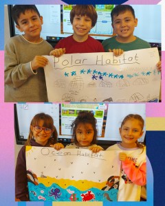 2. SINIFLARIMIZ İNGİLİZCE MAIN COURSE DERSİNDE HAYVANLAR VE HABİTATLAR