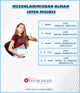 MEZUNLARIMIZDAN OLMAK İSTER MİSİNİZ?