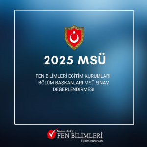 2025 MSÜ SINAV DEĞERLENDİRMESİ