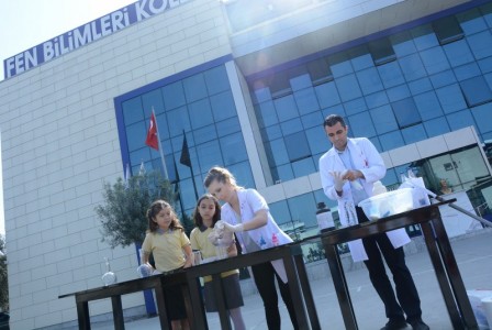 ŞEHİT POLİS FETHİ SEKİN İLKOKULU ÖĞRENCİLERİ KONUĞUMUZ OLDU