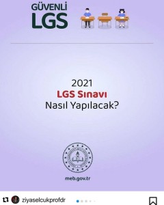 8. SINIF ÖĞRENCİLERİMİZE VE VELİLERİNE GÜNAYDIN! LGS’YE ÇOK AZ KALDI