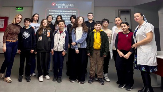 FEN BİLİMLERİ OKULLARI ARASI GELENEKSEL BİLGİ YARIŞMASI ORTAOKUL ÖĞRENCİLERİ