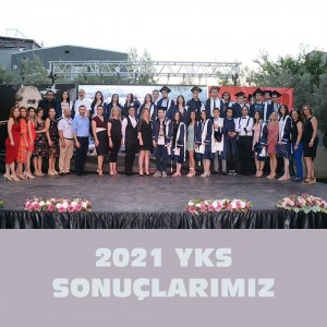 YKS SONUÇLARINA GÖRE DERECEYE GİREN ÖĞRENCİLERİMİZİN İSTATİSTİKLERİ.