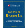 2025 LGS'DE 8 TÜRKİYE 1.Sİ