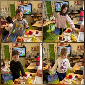 ANASINIFI ÖĞRENCİLERİMİZ İLE FOOD ÜNİTESİ KAPSAMINDA GERÇEKLEŞTİRDİĞİMİZ ETKİNLİĞİMİZ.