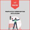  TRAFİK VE İLKYARDIM HAFTASI KUTLU OLSUN!