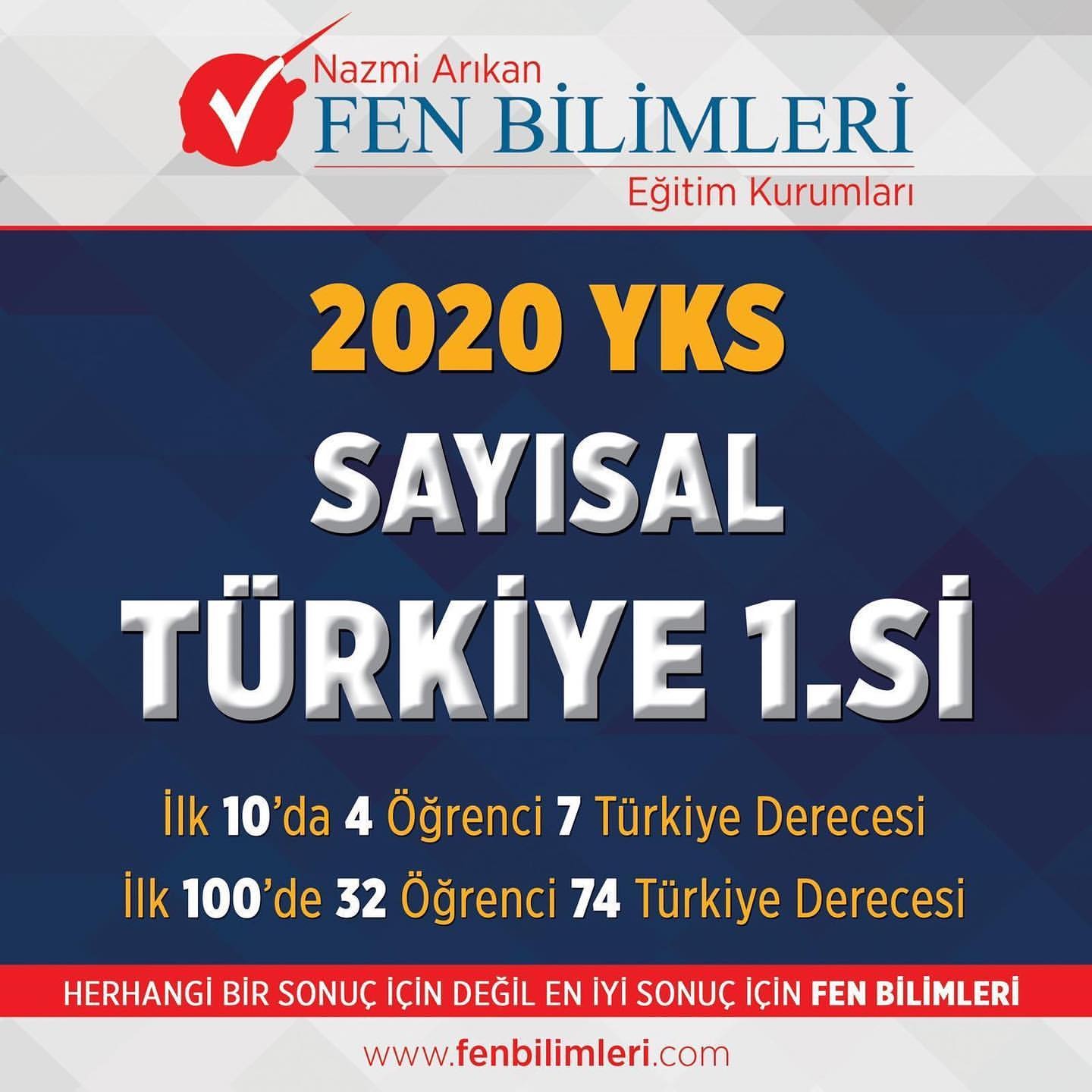 eys fen bilimleri öğrenci girişi