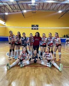 2024-2025 ÖĞRETİM YILI İLÇE KAYMAKAMLIK KUPASI GENÇ KIZLAR-A VOLEYBOL GRUP MAÇLARI.