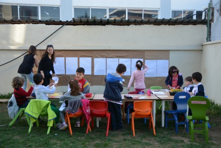OKUL DIŞARIDA GÜNÜ - OUTDOOR CLASSROOM DAY!