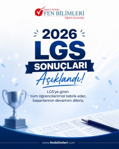 2026-LGS AÇIKLANDI