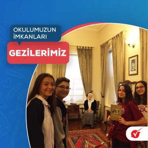 KİTAPLARDA OKUDUKLARIMIZI GEZİP GÖREREK PEKİŞTİRİYORUZ