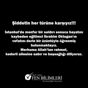 ŞİDDETİN HER TÜRÜNE KARŞIYIZ!!!