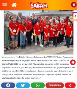 SABAH GAZETESİ YAZARLARINDAN ÖZGÜR ÖZDEMİR 